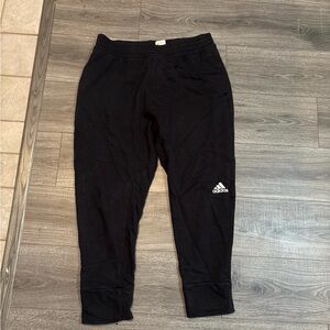 Adidas Men's Black Sweatpants